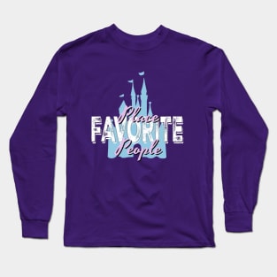 Favorite Place Favorite People MK Long Sleeve T-Shirt